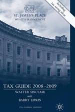 St James's Place Tax Guide 2008-2009