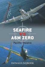 Seafire F III Vs. A6m Zero af Jim Laurier