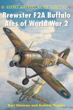 Brewster F2A Buffalo Aces of World War 2 af Kari Stenman