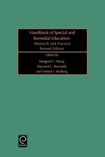 Handbook of Special and Remedial Education