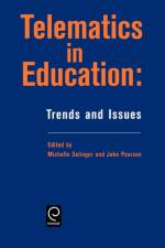Telematics in Education