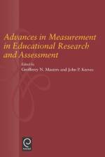 Advances in Measurement in Educational Research and Assessment