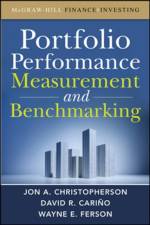 Portfolio Performance Measurement and Benchmarking af Jon Christopherson