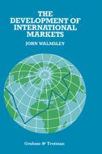 Development of International Markets af J. Walmsley