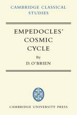Empedocles' Cosmic Cycle af Denis O'Brien