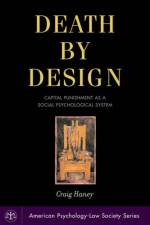 Death by Design af Craig (Professor of Psychology Haney
