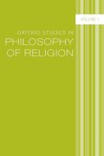 Oxford Studies in Philosophy of Religion