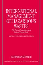 International Management of Hazardous Wastes af Katharina (Head of Section Kummer