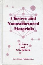 Clusters & Nanostructured Materials af JENA