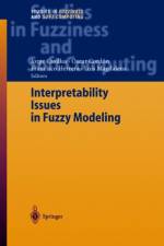 Interpretability Issues in Fuzzy Modeling