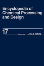 Encyclopedia of Chemical Processing and Design af John J. (University of Texas McKetta Jr