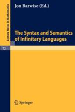 Syntax and Semantics of Infinitary Languages