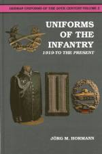 German Uniforms of the 20th Century Vol.II af Jorg M. Hormann