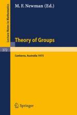 Proceedings of the Second International Conference on the Theory of Groups