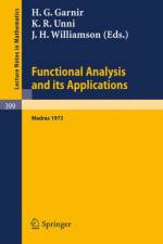 Functional Analysis and its Applications