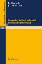 Computing Methods in Applied Sciences and Engineering, 1977. Third International Symposium, December 5-9, 1977, IRIA LABORIA, Institut de Recherche d'Informatique et d'Automatique