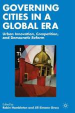 Governing Cities in a Global Era af R. Hambleton