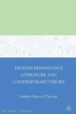 English Renaissance Literature and Contemporary Theory af Paul Cefalu