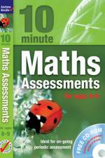 Ten Minute Maths Assessments ages 8-9 (plus CD-ROM) af Andrew Brodie