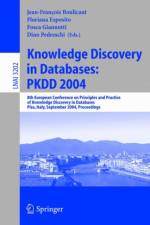 Knowledge Discovery in Databases: PKDD 2004