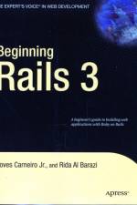 Beginning Rails 3 af Rida Al Barazi