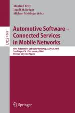 Automotive Software-Connected Services in Mobile Networks