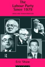 The Labour Party Since 1979 af Eric u University of Stirling Shaw