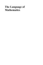The Language of Mathematics