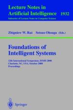 Foundations of Intelligent Systems