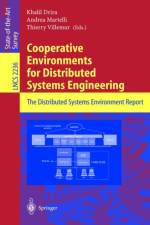 Cooperative Environments for Distributed Systems Engineering af Khalil Drira