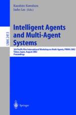 Intelligent Agents and Multi-Agent Systems