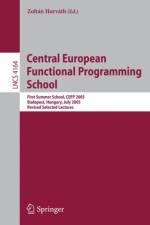 Central European Functional Programming School af Zoltan Horvath