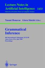 Grammatical Inference