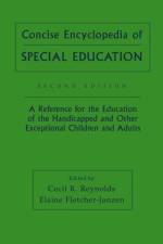 Concise Encyclopedia of Special Education af CR Reynolds