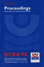 Proceedings of BCRA 1998 Conference (3-Volume Set)