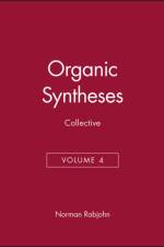 Organic Syntheses, Collective Volume 4 af N Rabjohn