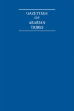 Gazetteer of Arabian Tribes 18 Volume Hardback Set af Richard Trench