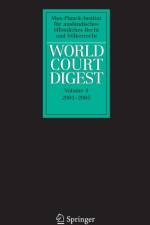 World Court Digest 2001 - 2005