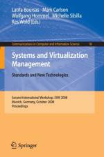 Systems and Virtualization Management