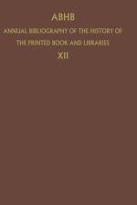 ABHB Annual Bibliography of the History of the Printed Book and Libraries