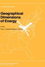Geographical Dimensions of Energy