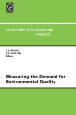 Measuring the Demand for Environmental Quality