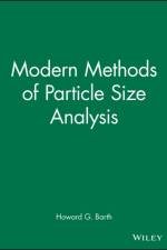 Modern Methods of Particle Size Analysis af HG Barth
