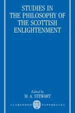 Studies in the Philosophy of the Scottish Enlightenment