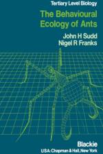 Behavioural Ecology of Ants af N.R. Franks