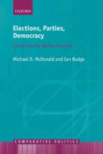 Elections, Parties, Democracy af Michael D. (Associate Professor in Politics McDonald