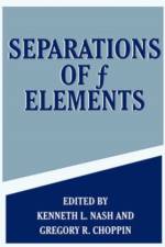 Separations of f Elements