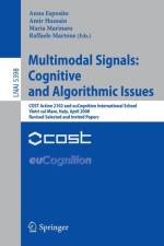 Multimodal Signals: Cognitive and Algorithmic Issues