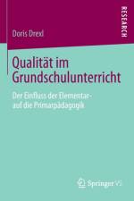 Qualitat Im Grundschulunterricht af Doris Drexl