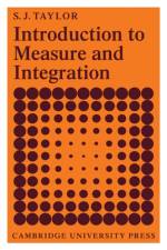 Introduction to Measure and Integration af S. J. Taylor